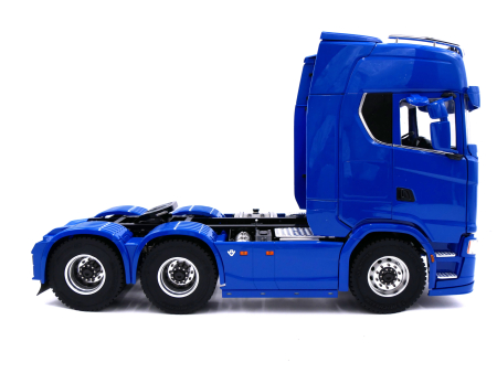 Preview: Scania 6x6 Zugmaschine RTR 1:14 Dunkelblau